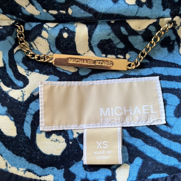 Michael Kors Trench Coat - Picture 7 of 8